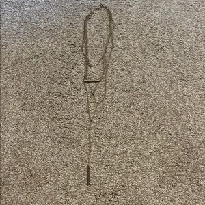 Chic Gold Layered Necklace